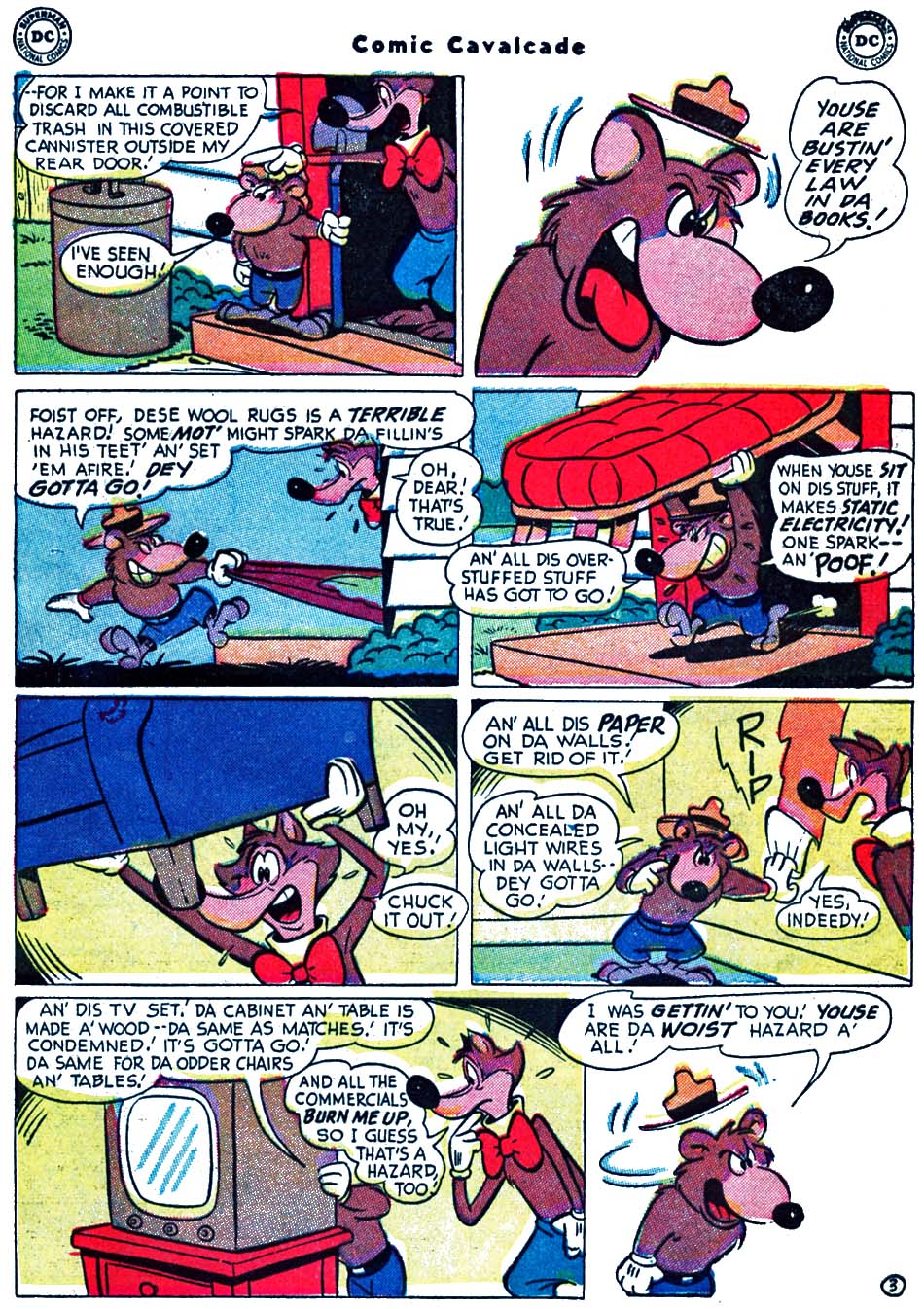 Comic Cavalcade Issue #63 - Page 5