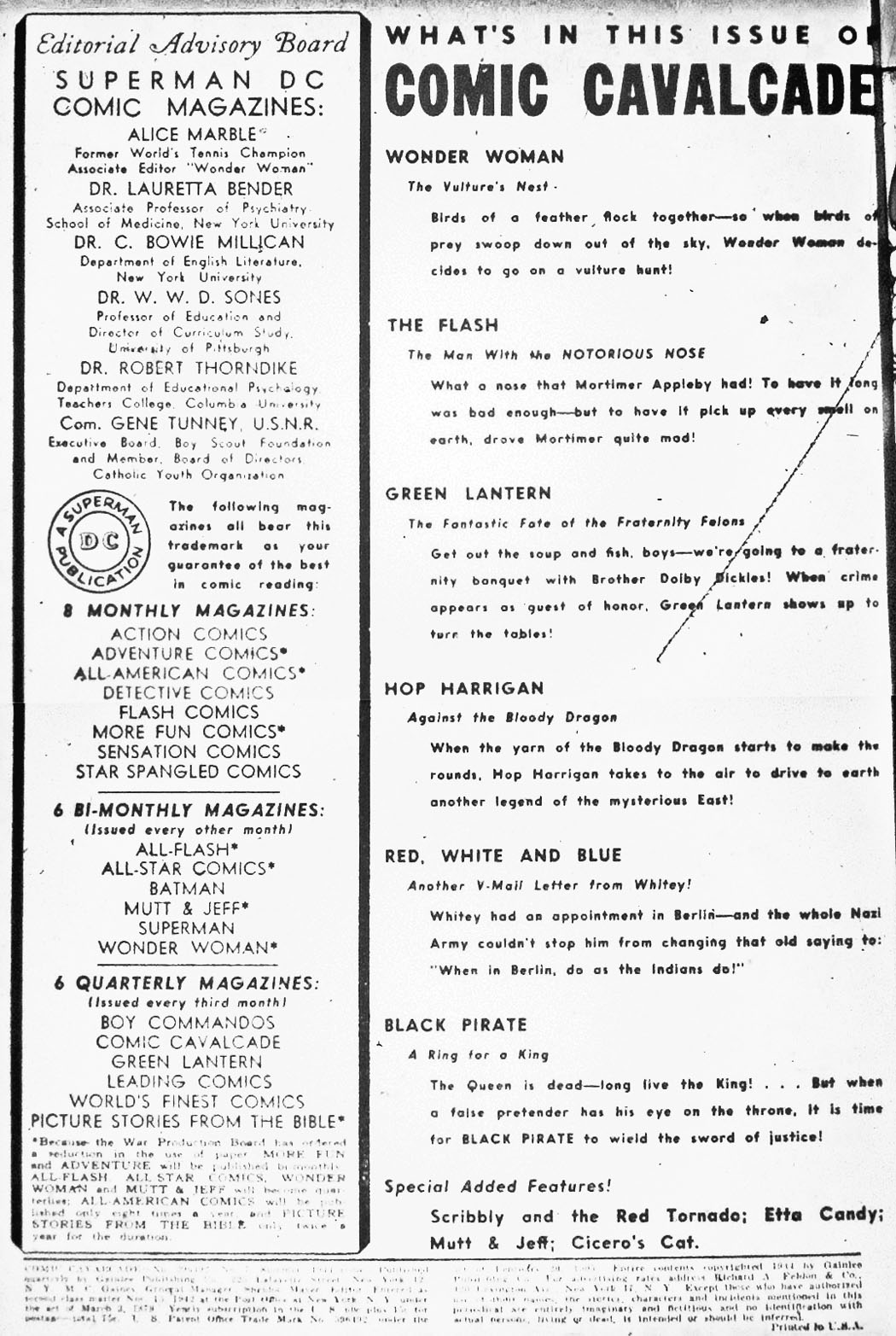 Comic Cavalcade Issue #7 - Page 2
