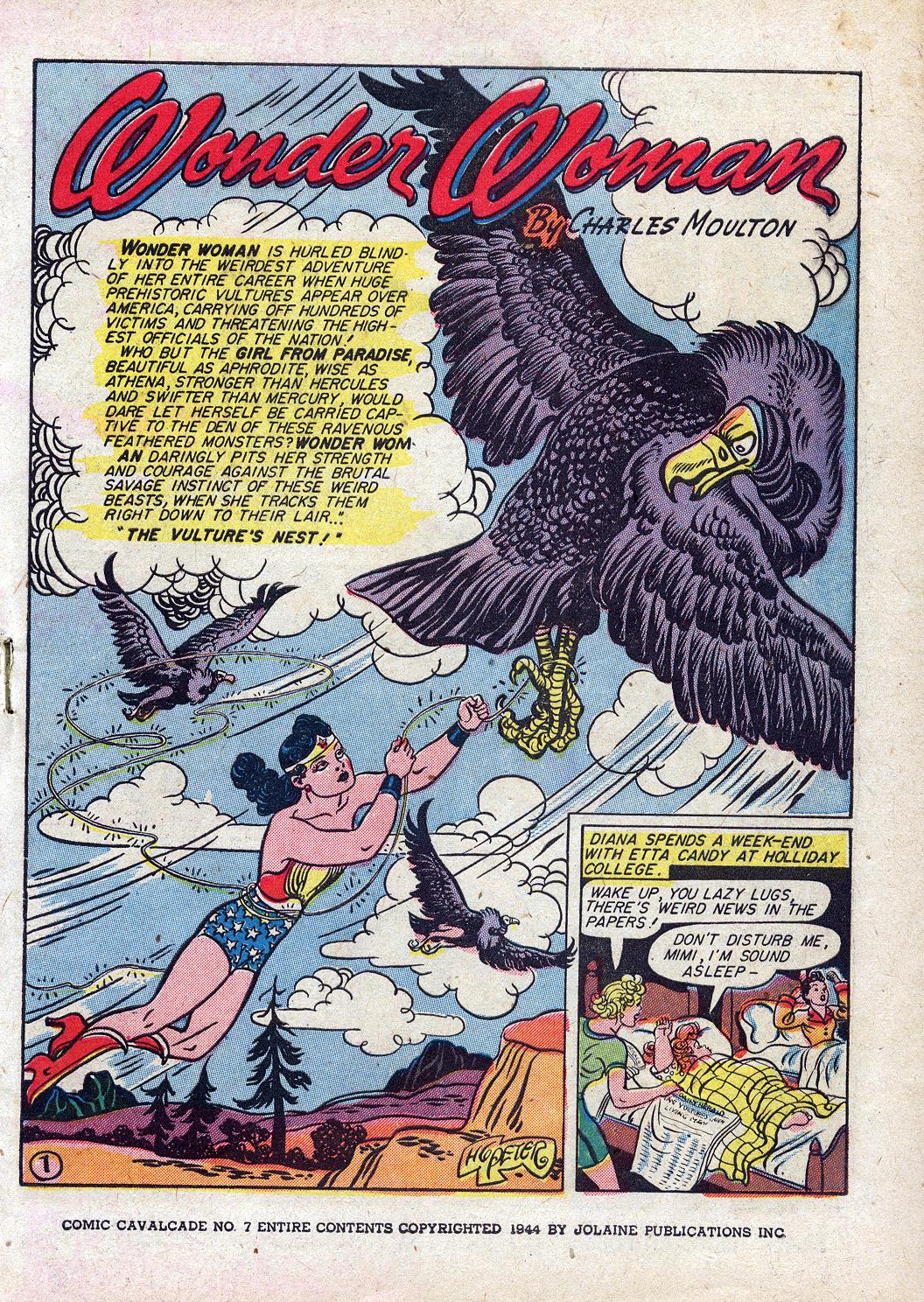 Comic Cavalcade Issue #7 - Page 3