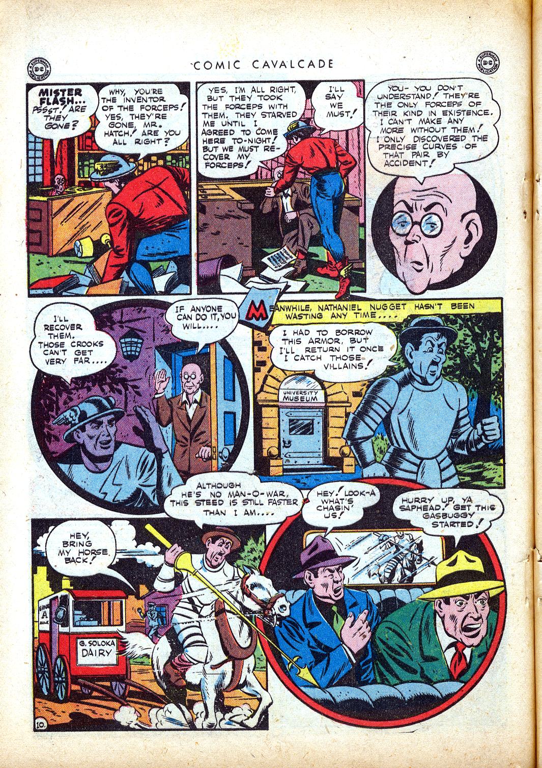 Comic Cavalcade Issue #8 - Page 78