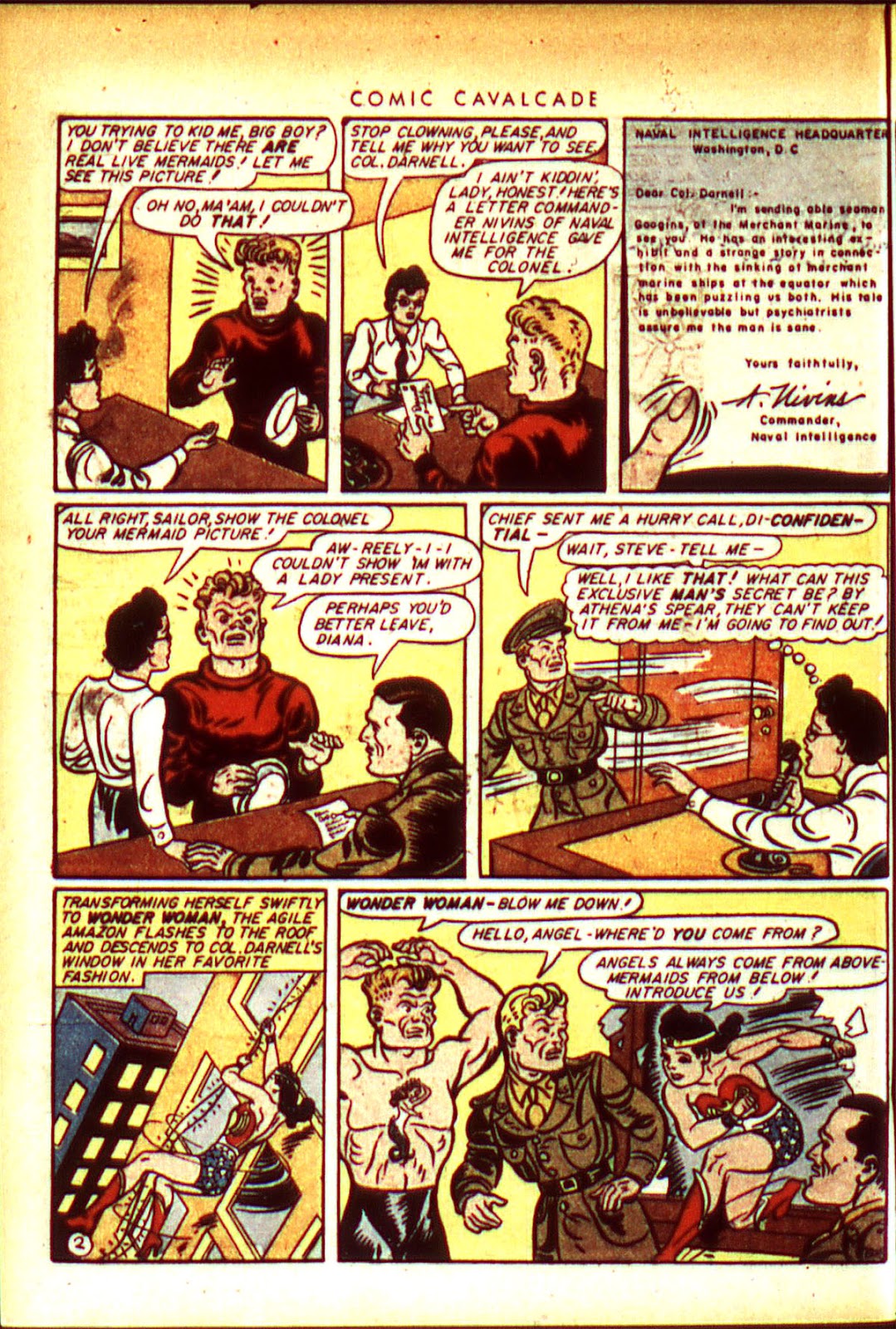 Comic Cavalcade Issue #9 - Page 6