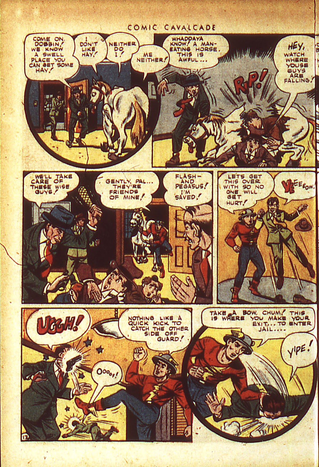 Comic Cavalcade Issue #9 - Page 82