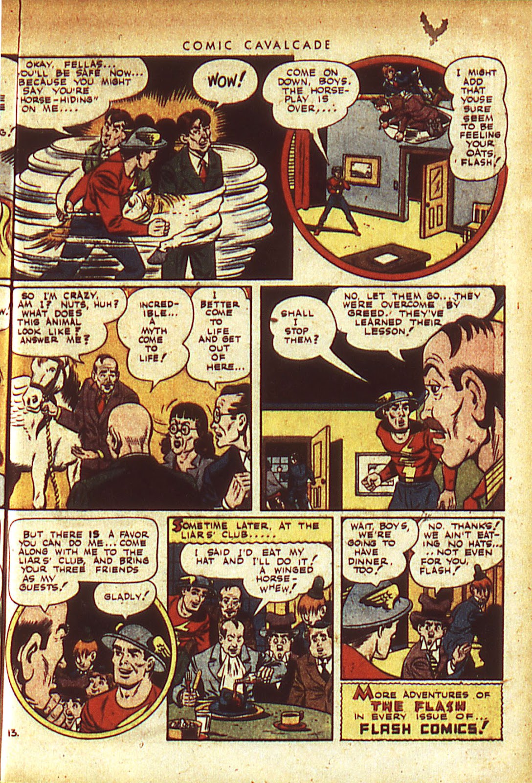 Comic Cavalcade Issue #9 - Page 83