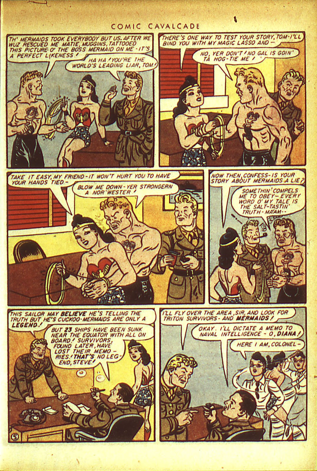 Comic Cavalcade Issue #9 - Page 9