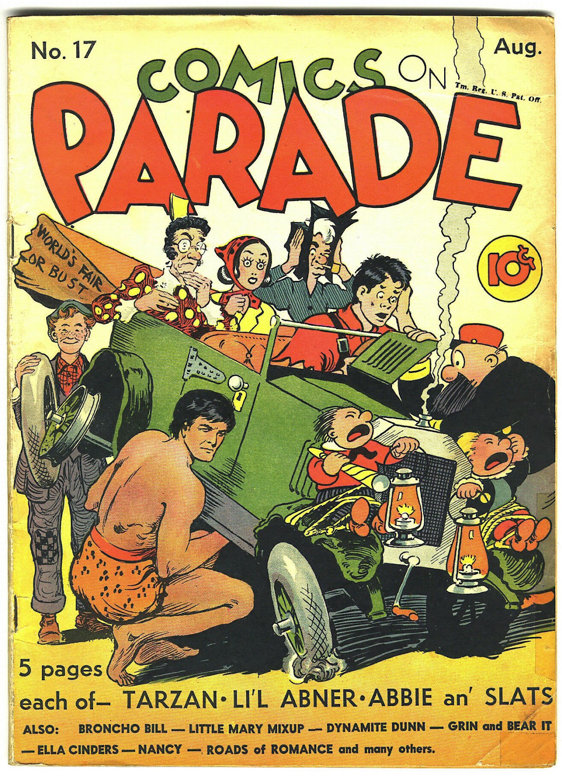 Comics on Parade Issue #17 - Page 1