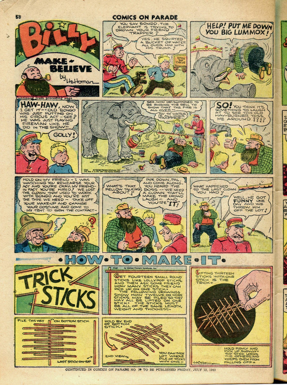 Comics on Parade Issue #28 - Page 60