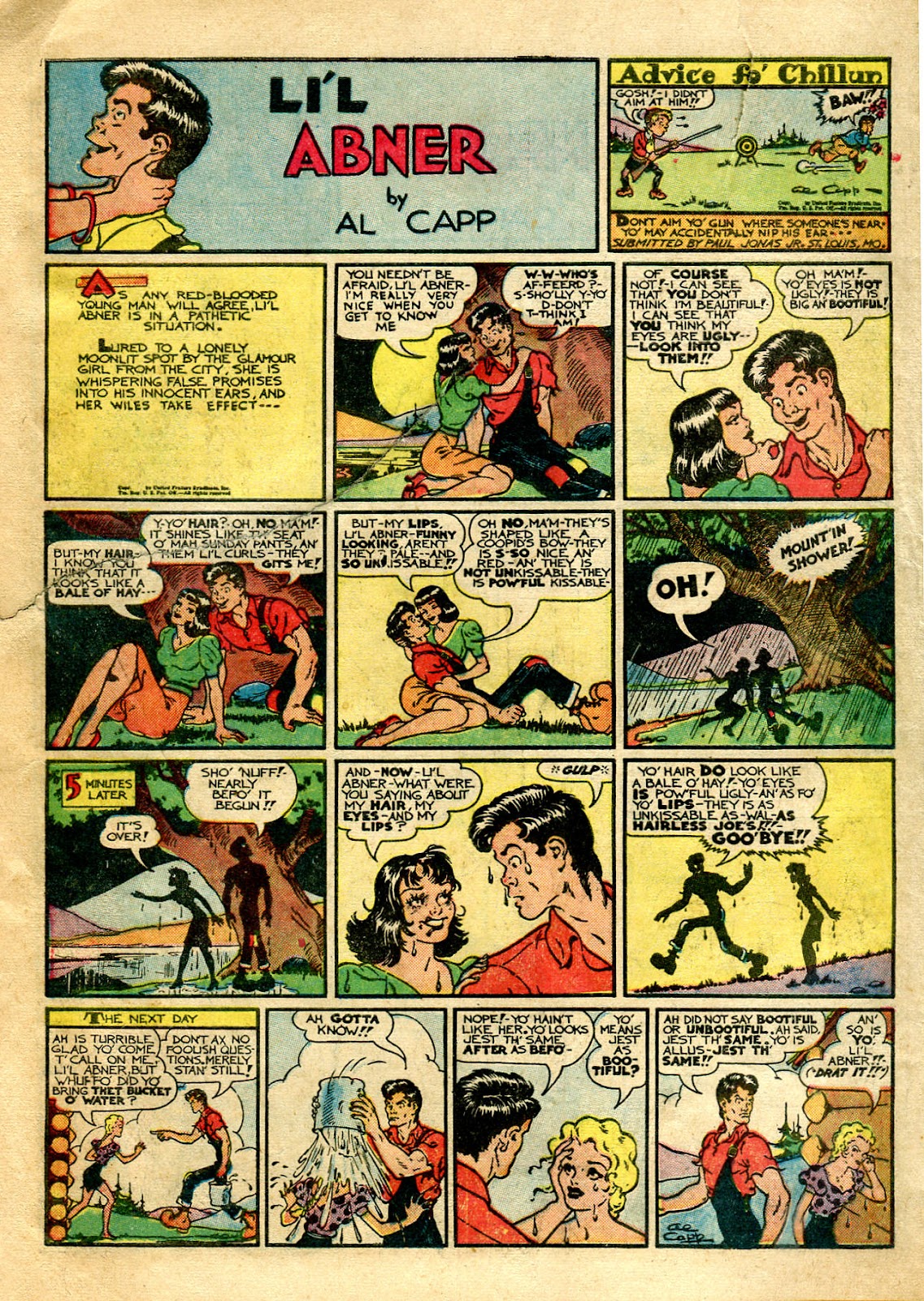 Comics on Parade Issue #39 - Page 10