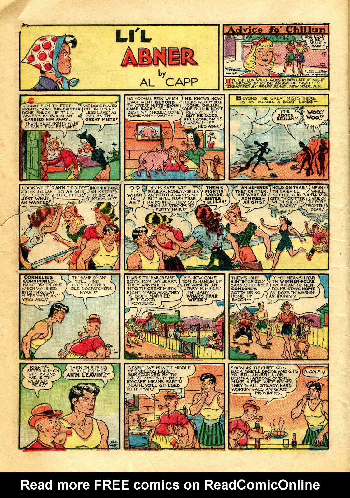 Comics on Parade Issue #39 - Page 20