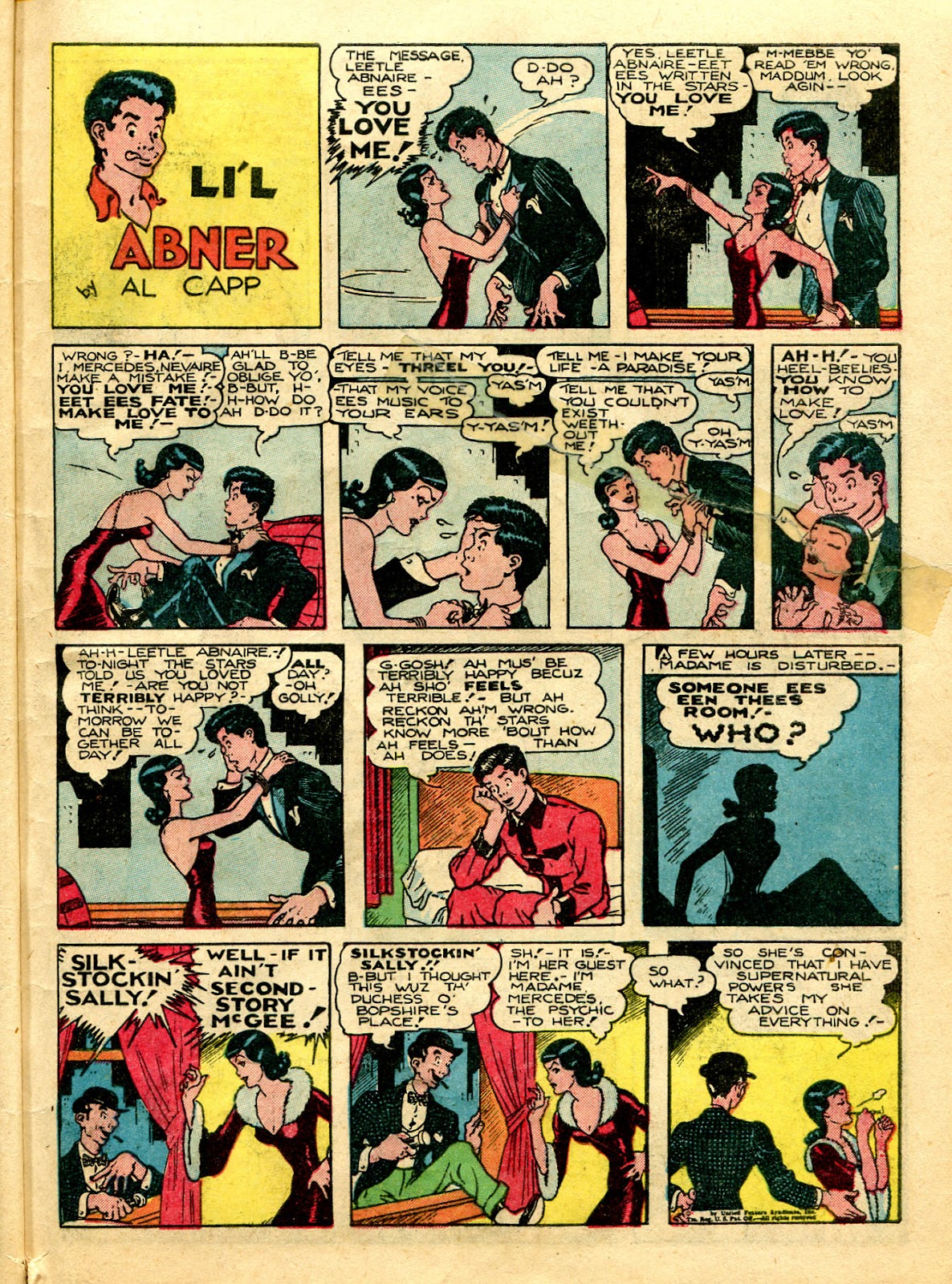 Comics on Parade Issue #39 - Page 49