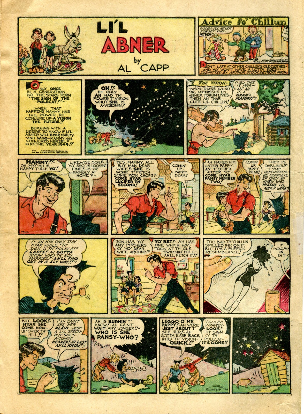Comics on Parade Issue #39 - Page 8
