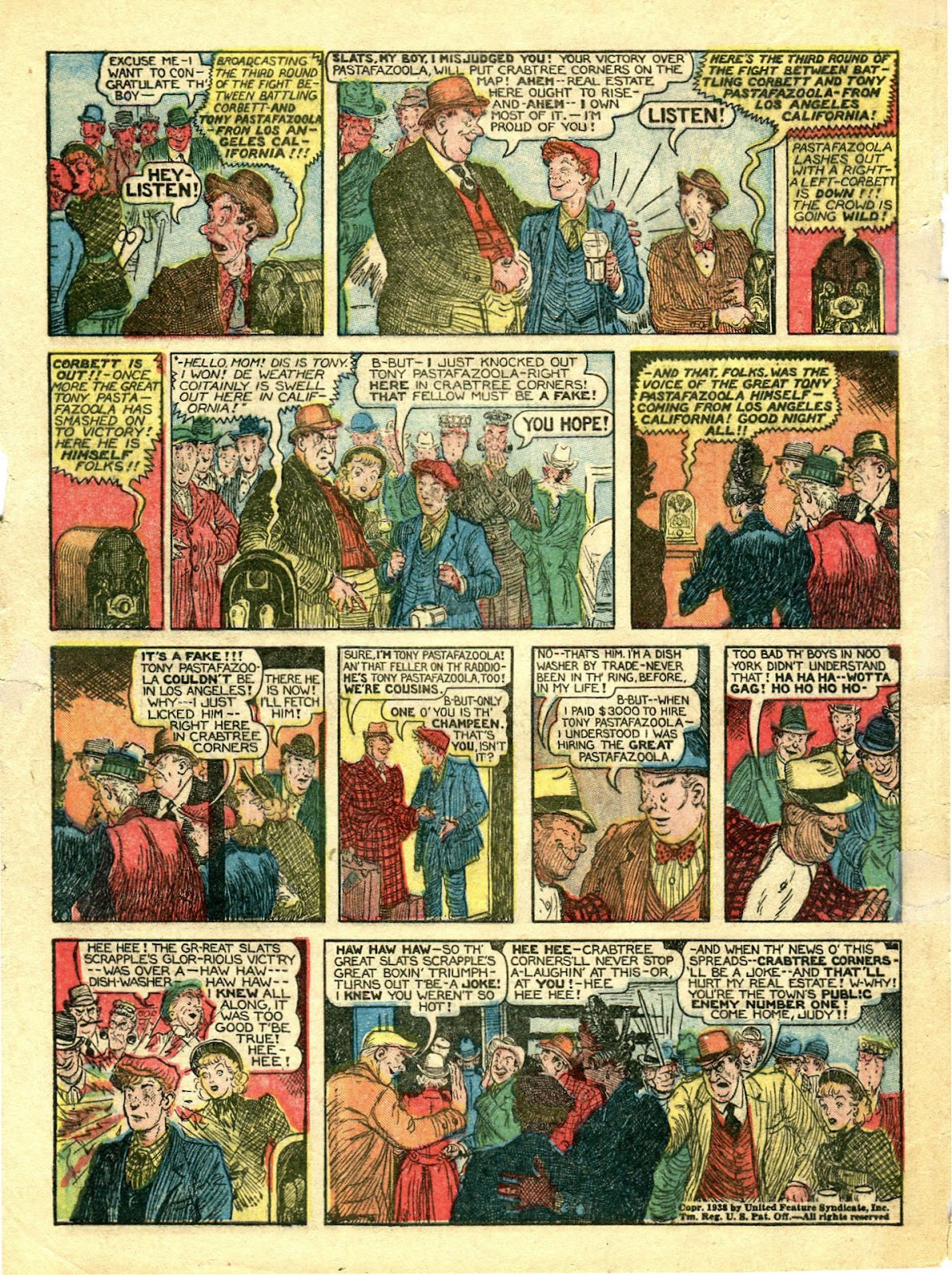 Comics on Parade Issue #4 - Page 4