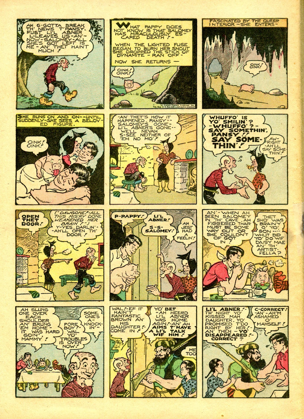 Comics on Parade Issue #42 - Page 54