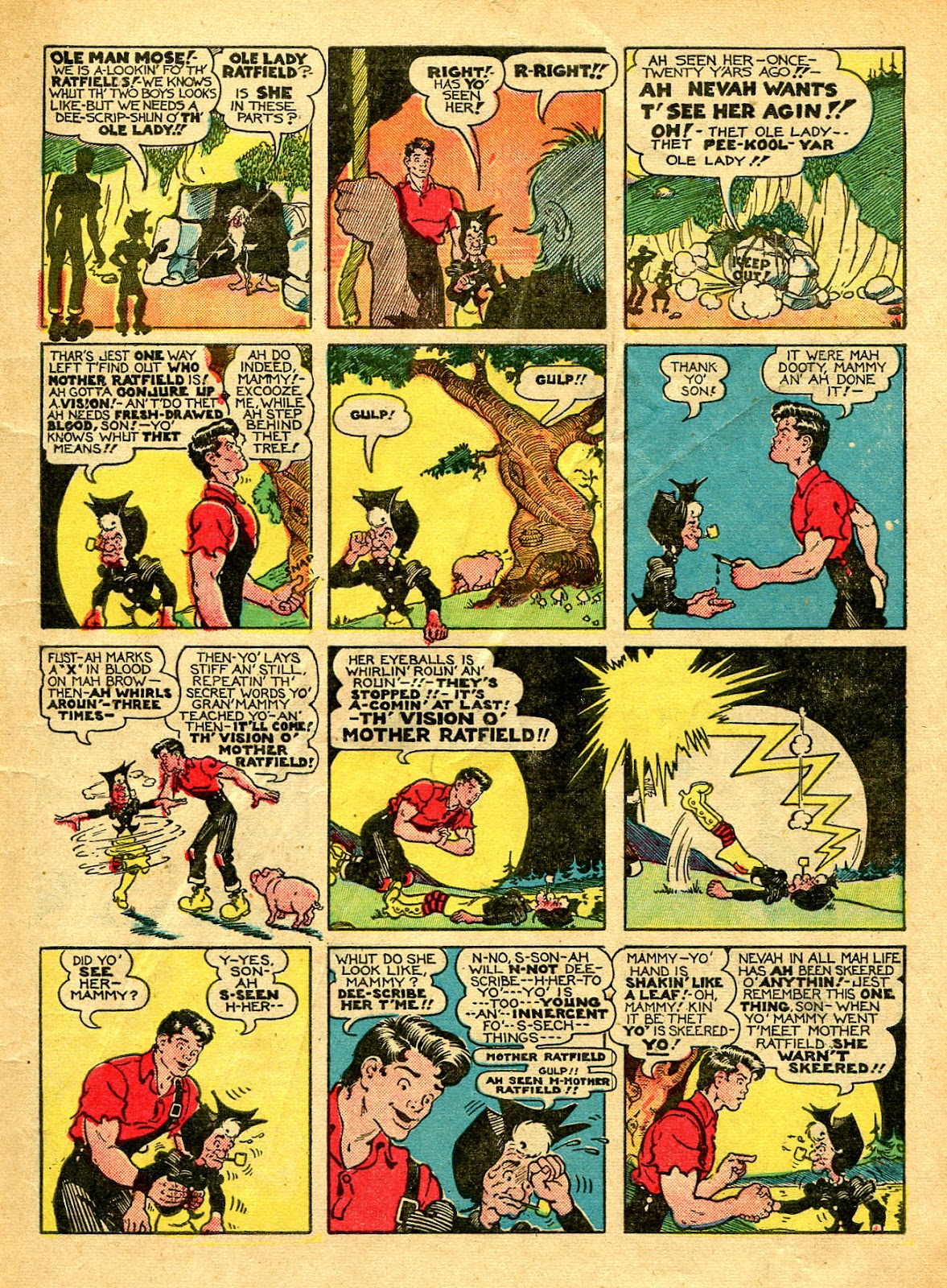Comics on Parade Issue #54 - Page 9