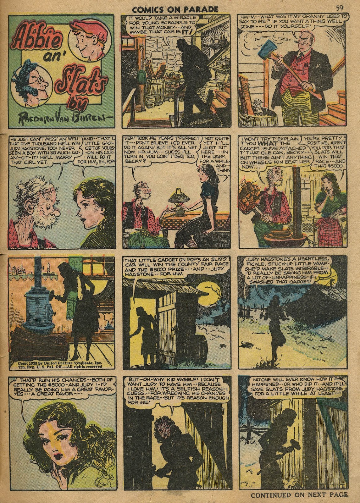 Comics on Parade Issue #9 - Page 53