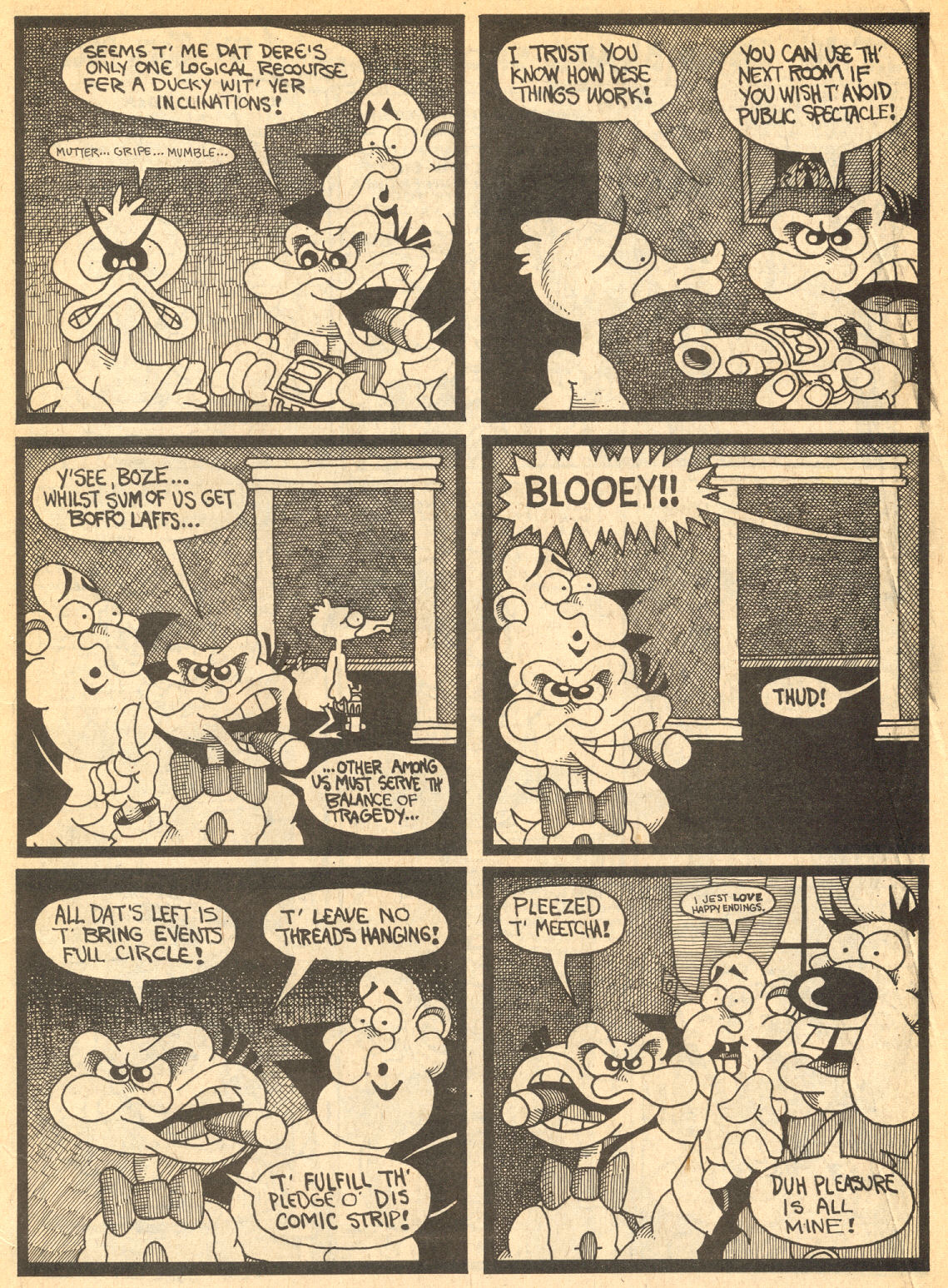 Comix Book Issue #4 - Page 11