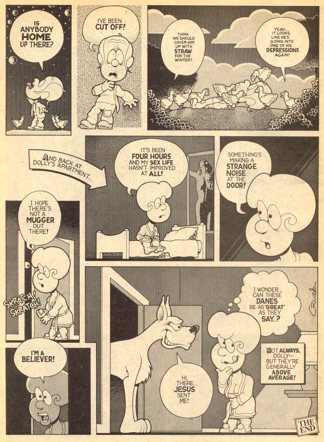 Comix Book Issue #4 - Page 61