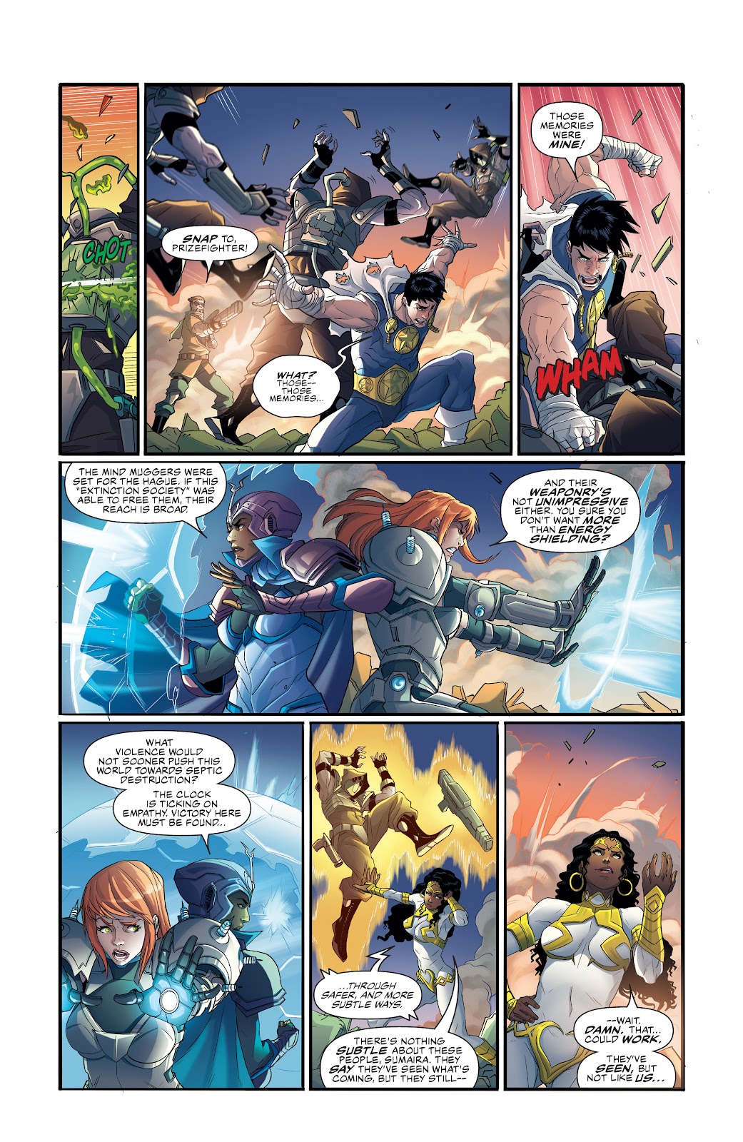Commanders In Crisis Issue #4 - Page 17