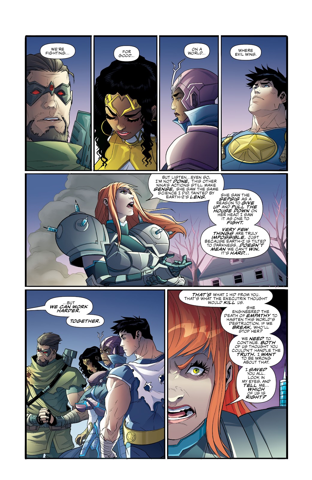 Commanders In Crisis Issue #4 - Page 25