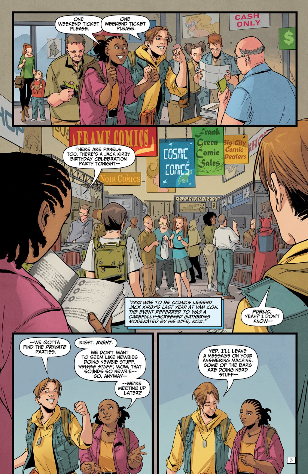 Con & On Issue #1 - Page 5