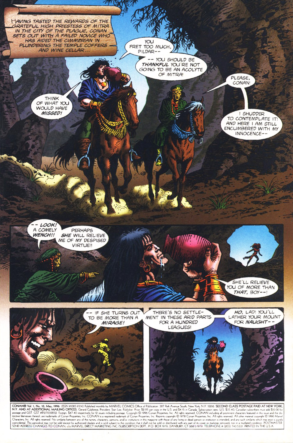 Conan (1995) Issue #10 - Page 2