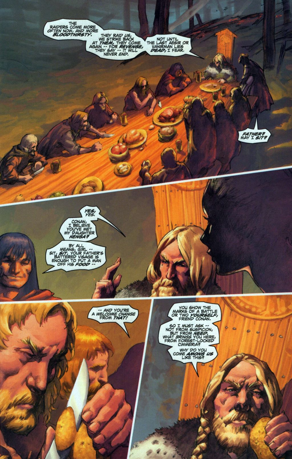 Conan (2003) Issue #1 - Page 15