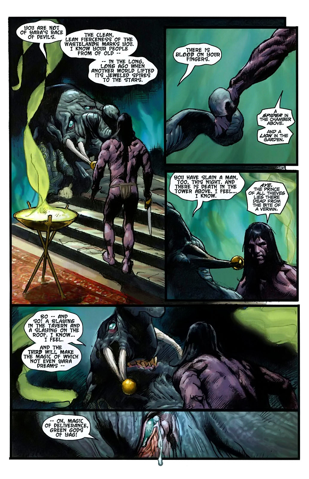 Conan (2003) Issue #22 - Page 6