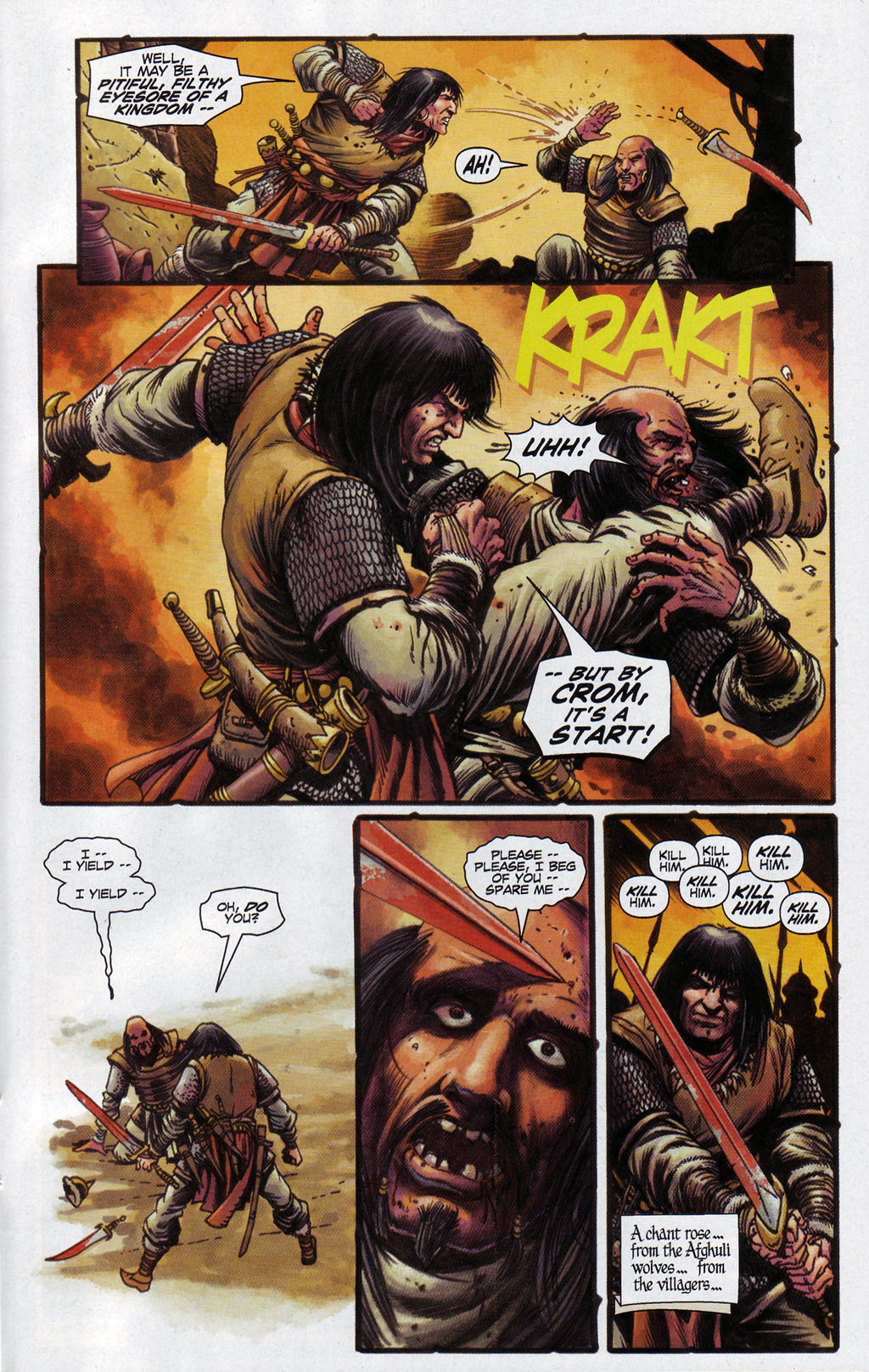 Conan (2003) Issue #26 - Page 22