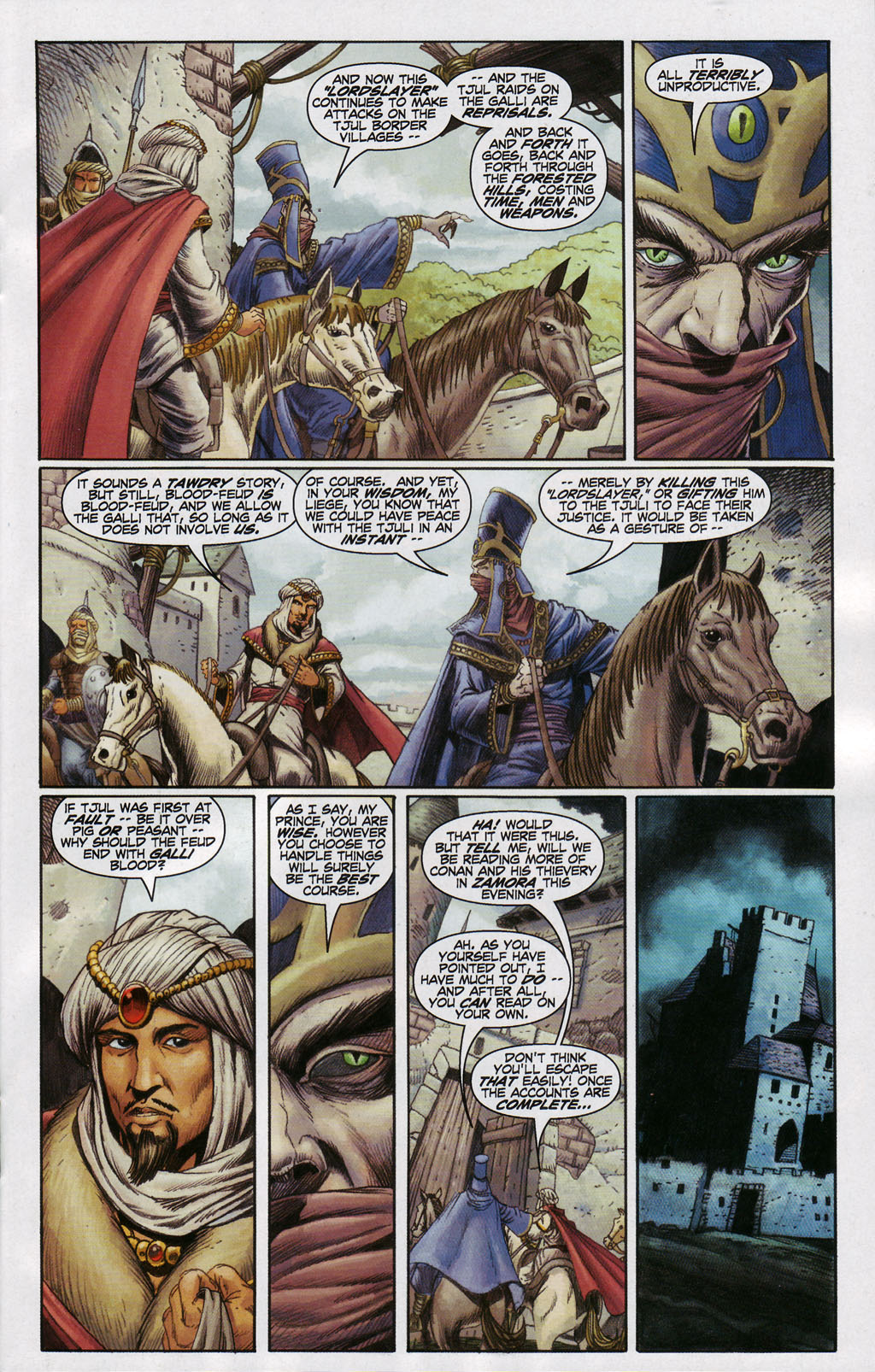 Conan (2003) Issue #26 - Page 9