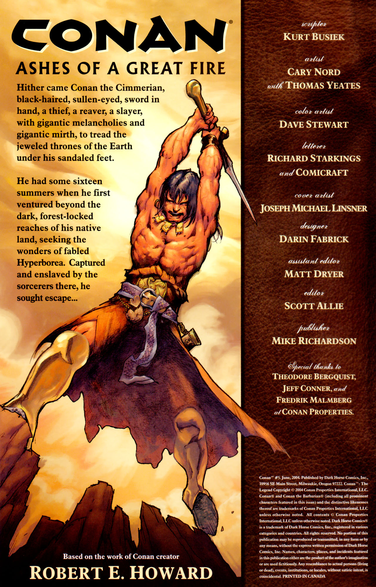 Conan (2003) Issue #5 - Page 2