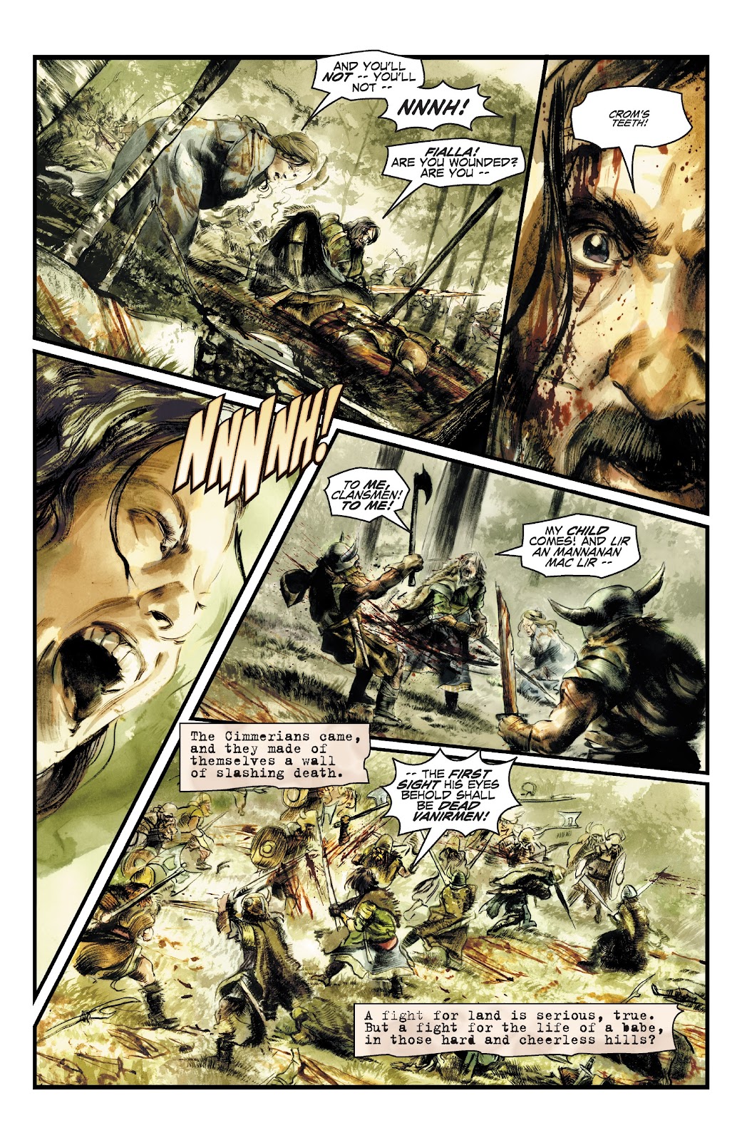 Conan Chronicles Epic Collection TPB Out of the Darksome Hills (Part 2) - Page 83