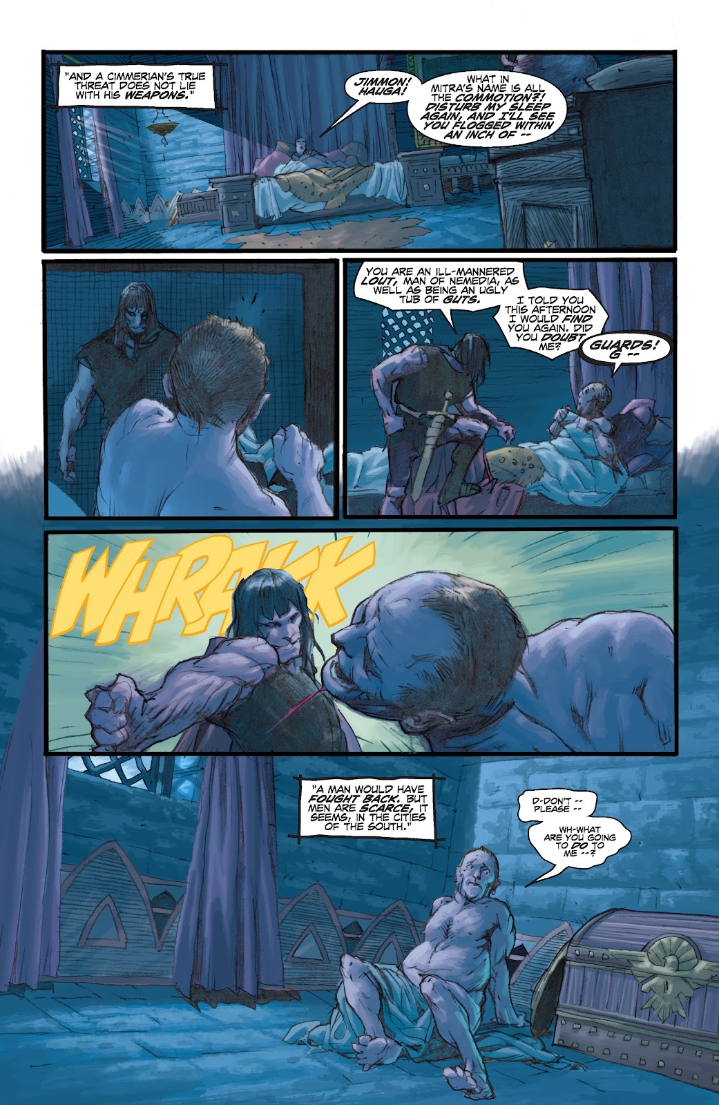 Conan Chronicles Epic Collection TPB Out of the Darksome Hills (Part 3) - Page 16