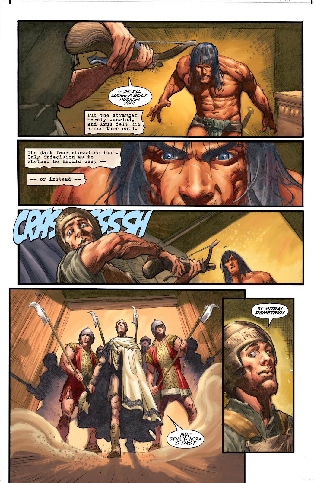 Conan Chronicles Epic Collection TPB Out of the Darksome Hills (Part 3) - Page 32