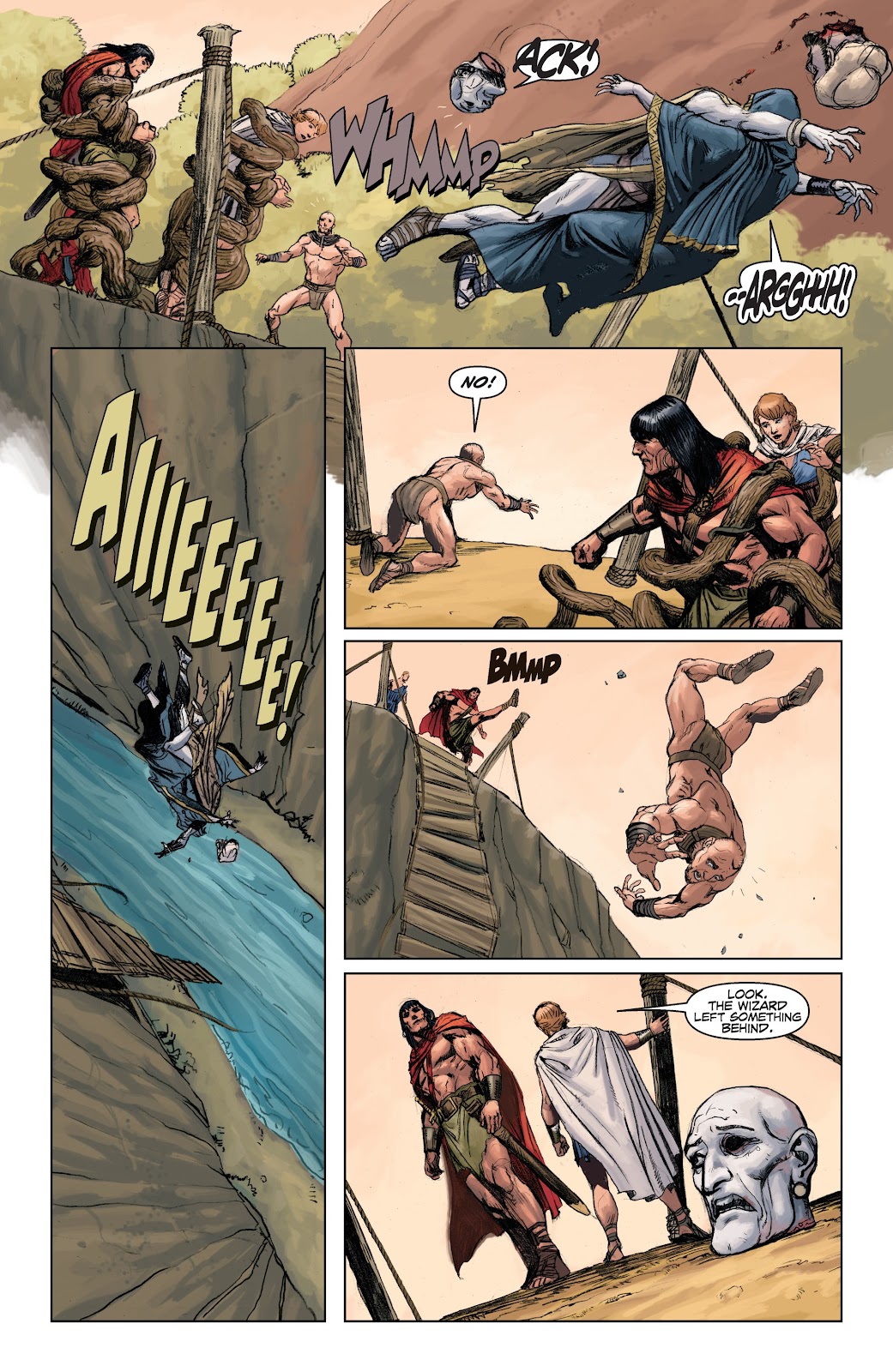Conan Chronicles Epic Collection TPB Return to Cimmeria (Part 1) - Page 22