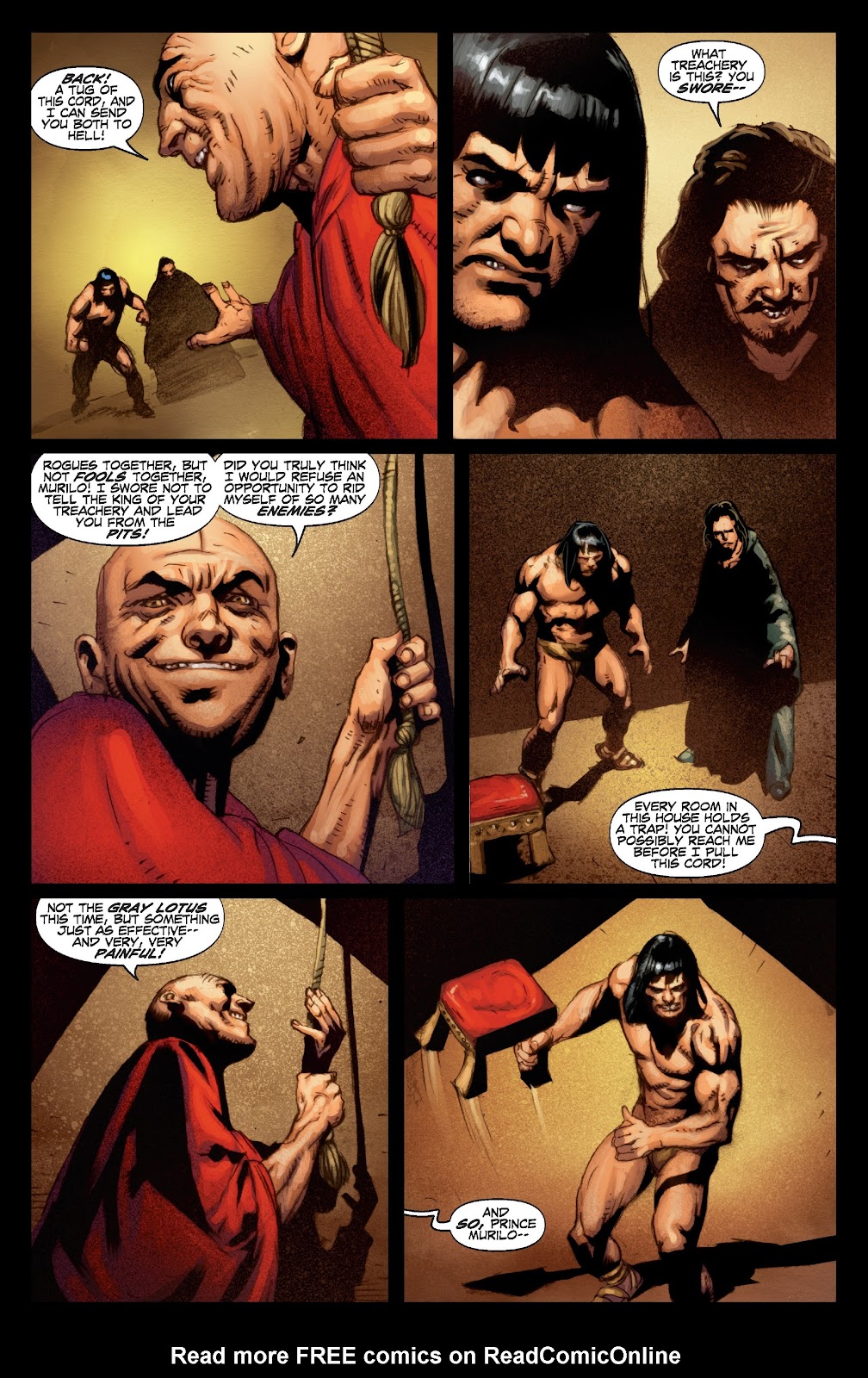 Conan Chronicles Epic Collection TPB Return to Cimmeria (Part 2) - Page 15