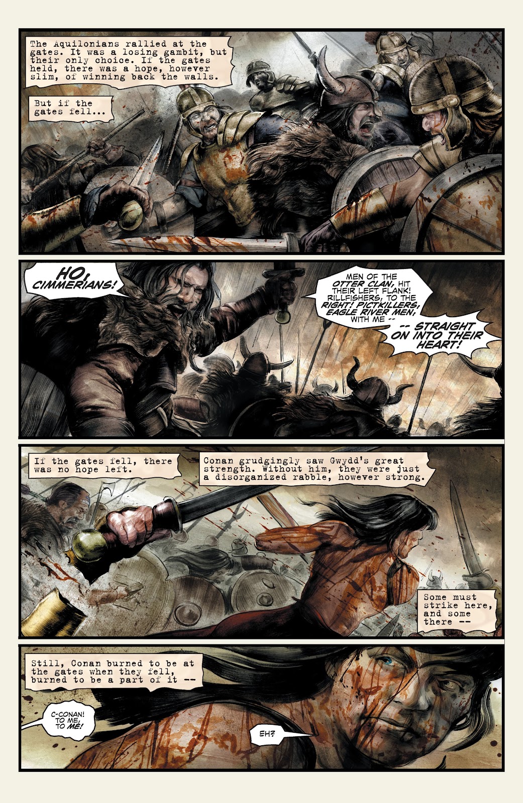 Conan Chronicles Epic Collection TPB Return to Cimmeria (Part 2) - Page 50