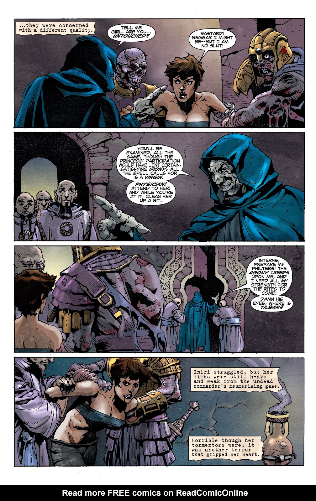 Conan Chronicles Epic Collection TPB Return to Cimmeria (Part 3) - Page 31