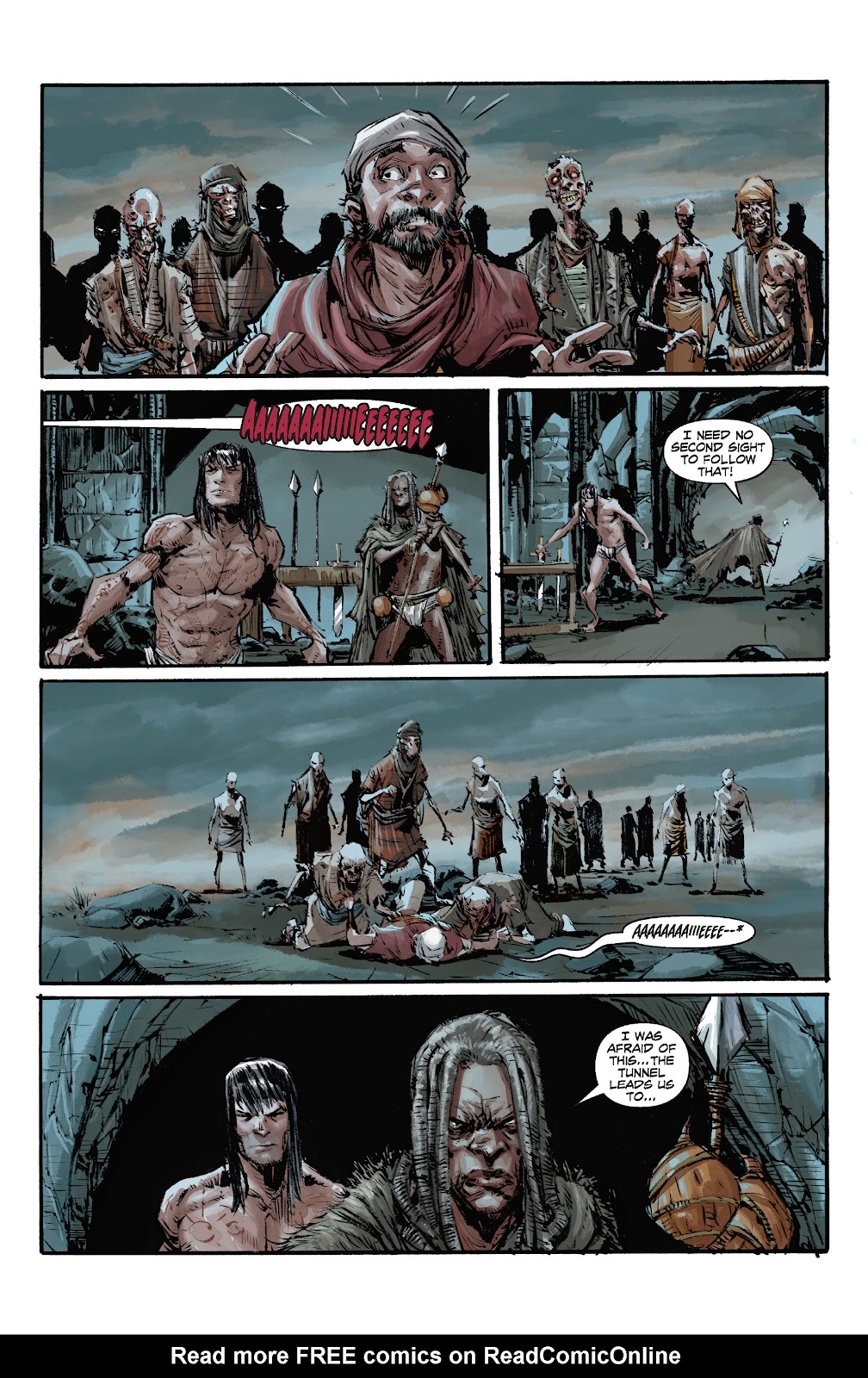 Conan Chronicles Epic Collection TPB Shadows Over Kush (Part 1) - Page 38