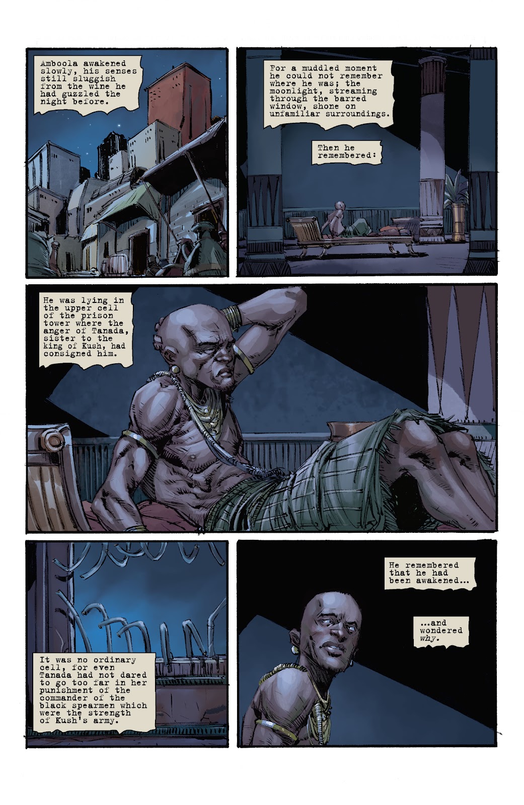 Conan Chronicles Epic Collection TPB Shadows Over Kush (Part 1) - Page 50