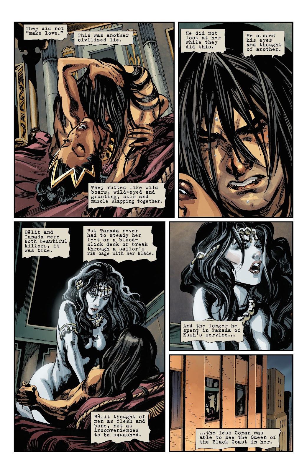 Conan Chronicles Epic Collection TPB Shadows Over Kush (Part 1) - Page 88
