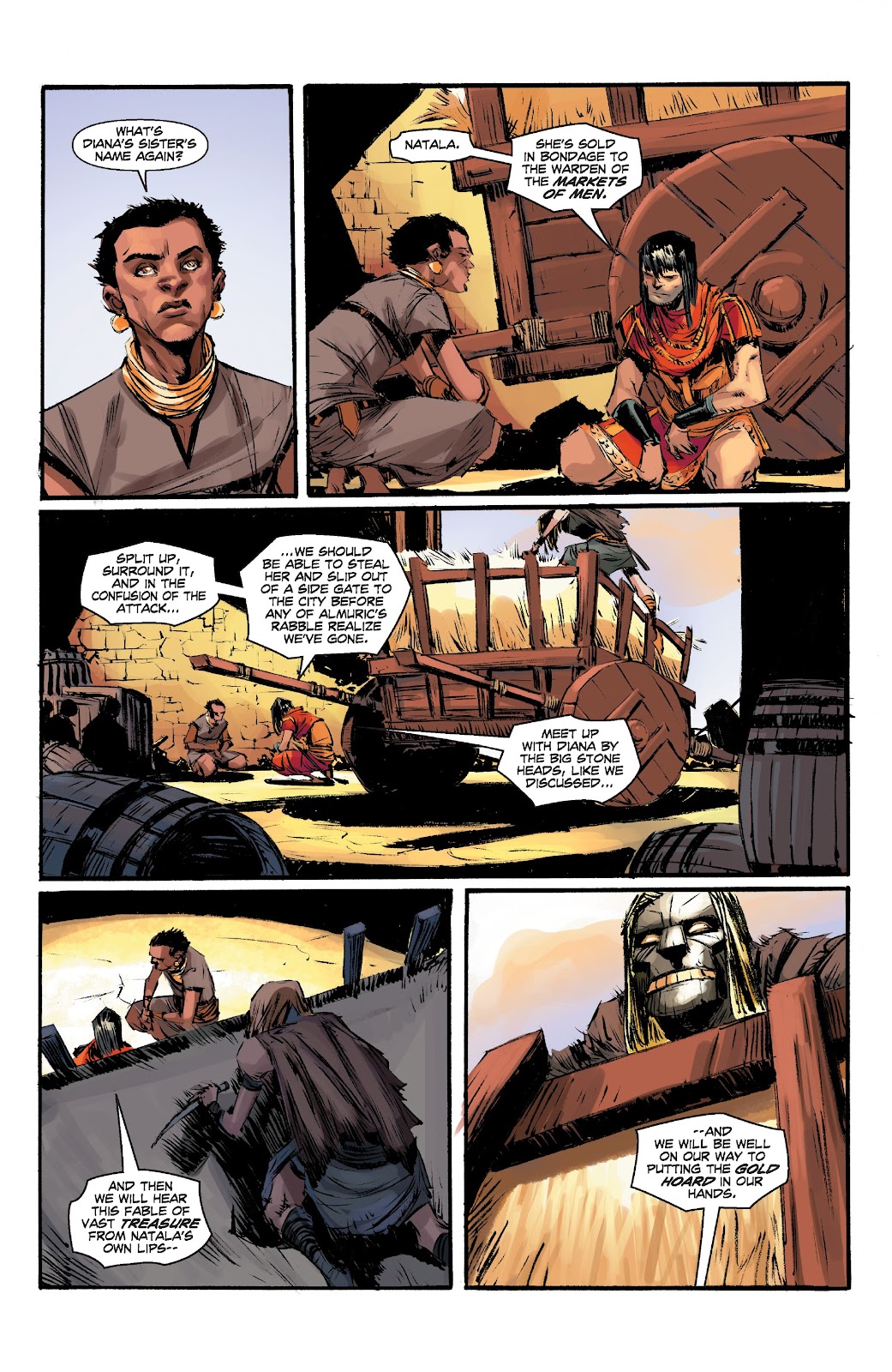 Conan Chronicles Epic Collection TPB Shadows Over Kush (Part 2) - Page 79
