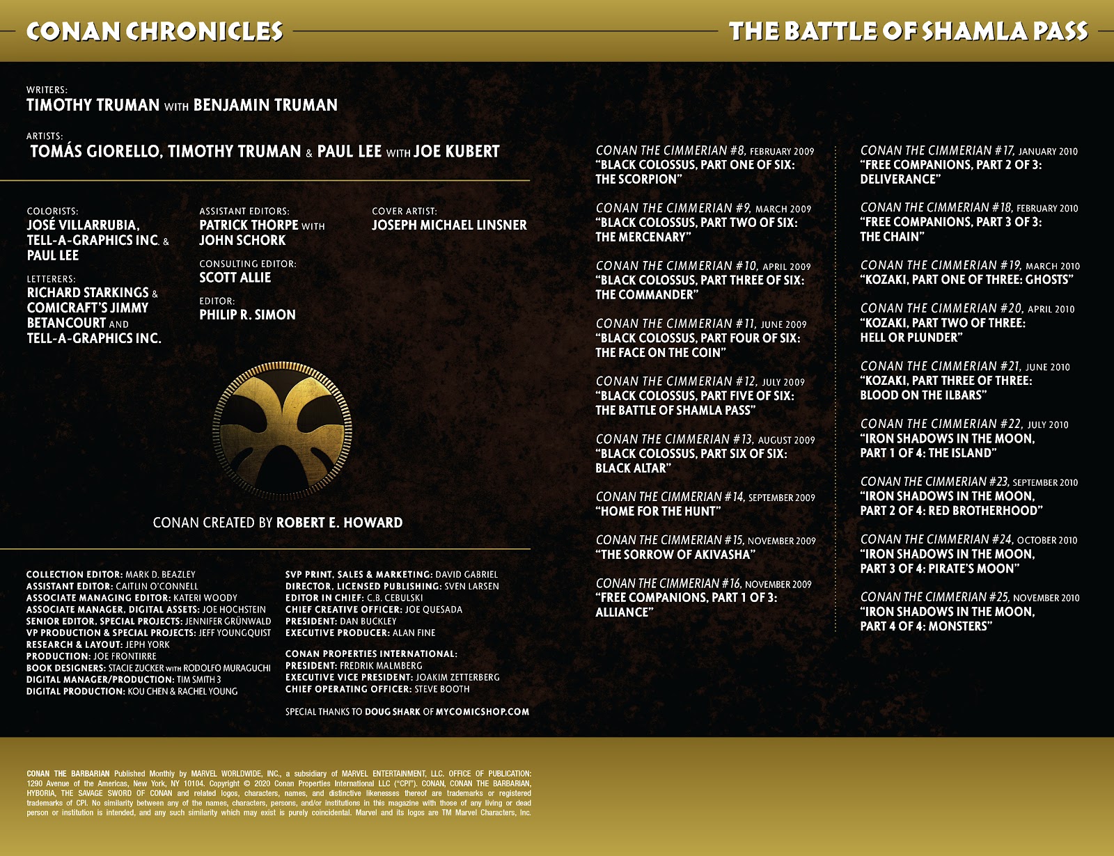 Conan Chronicles Epic Collection TPB The Battle of Shamla Pass (Part 1) - Page 4