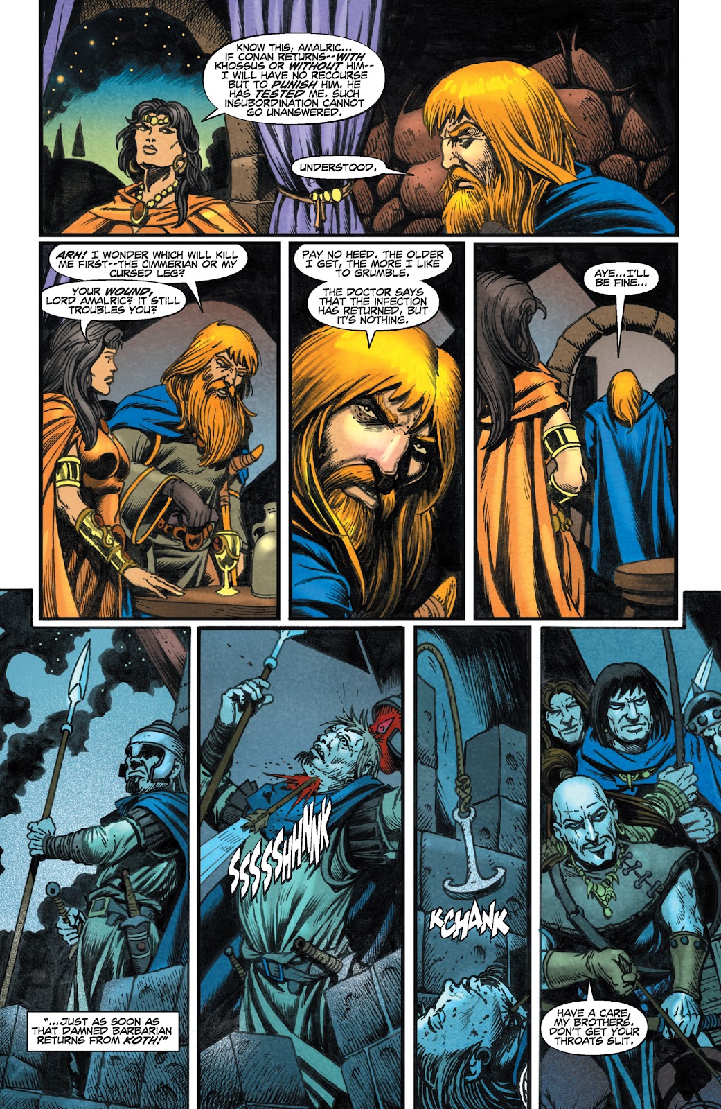 Conan Chronicles Epic Collection TPB The Battle of Shamla Pass (Part 3) - Page 20