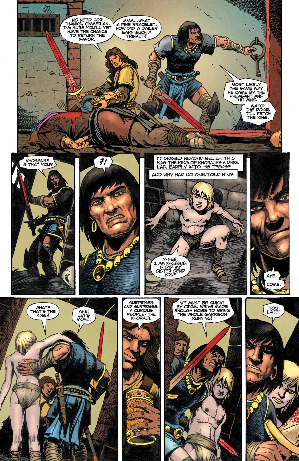 Conan Chronicles Epic Collection TPB The Battle of Shamla Pass (Part 3) - Page 25