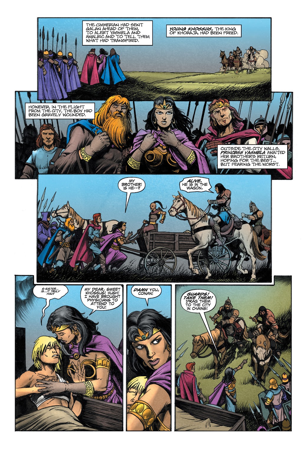 Conan Chronicles Epic Collection TPB The Battle of Shamla Pass (Part 3) - Page 37