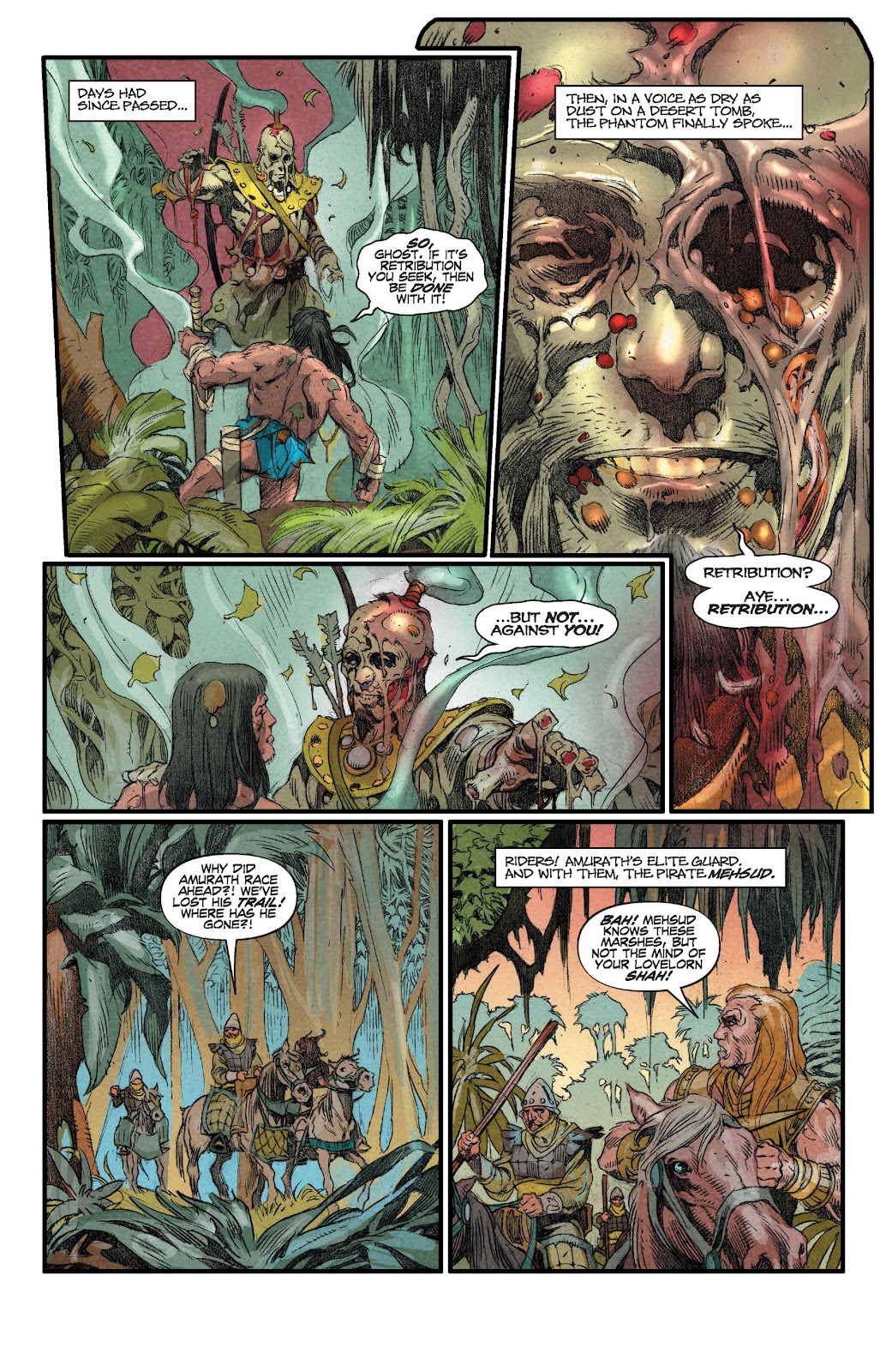 Conan Chronicles Epic Collection TPB The Battle of Shamla Pass (Part 4) - Page 14