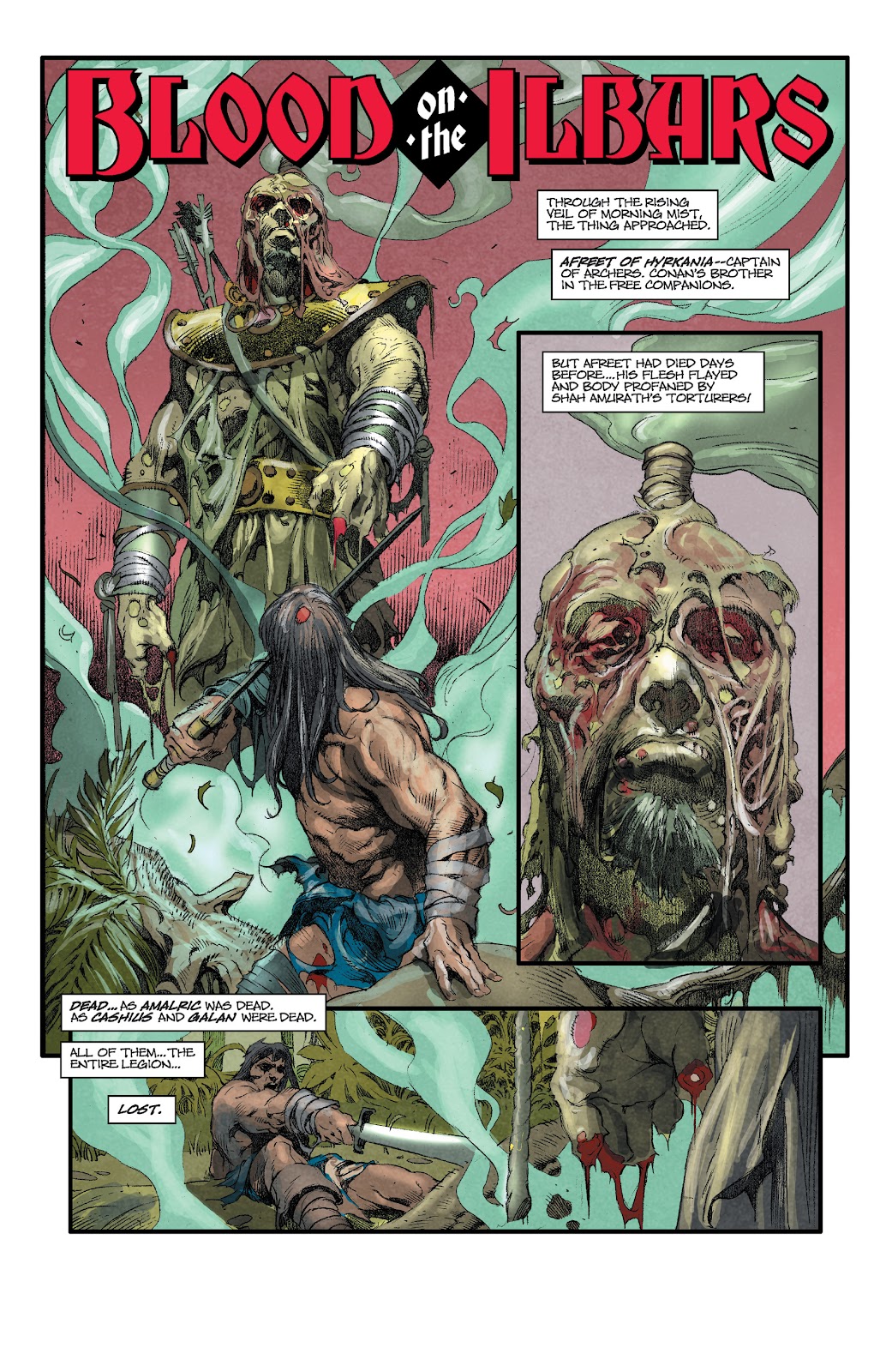 Conan Chronicles Epic Collection TPB The Battle of Shamla Pass (Part 4) - Page 2