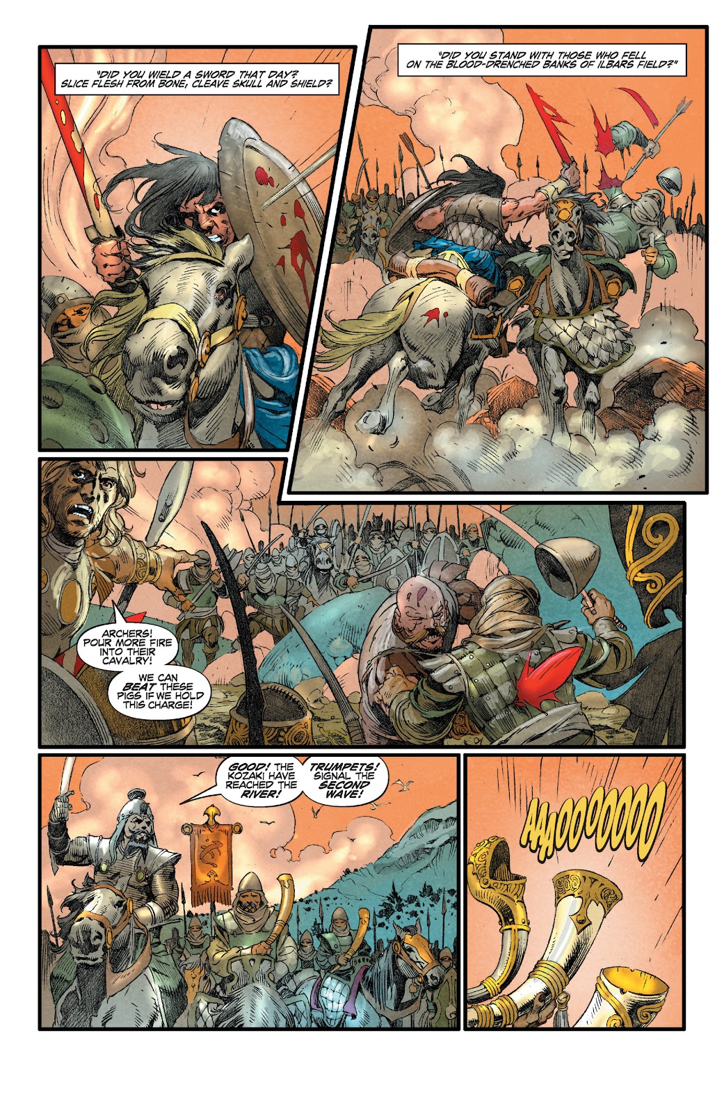 Conan Chronicles Epic Collection TPB The Battle of Shamla Pass (Part 4) - Page 6