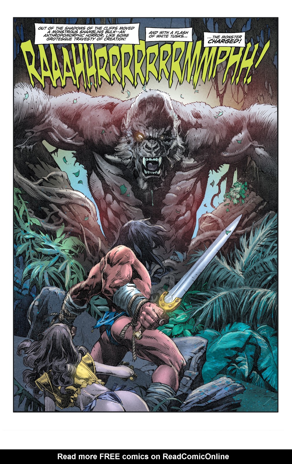 Conan Chronicles Epic Collection TPB The Battle of Shamla Pass (Part 4) - Page 89