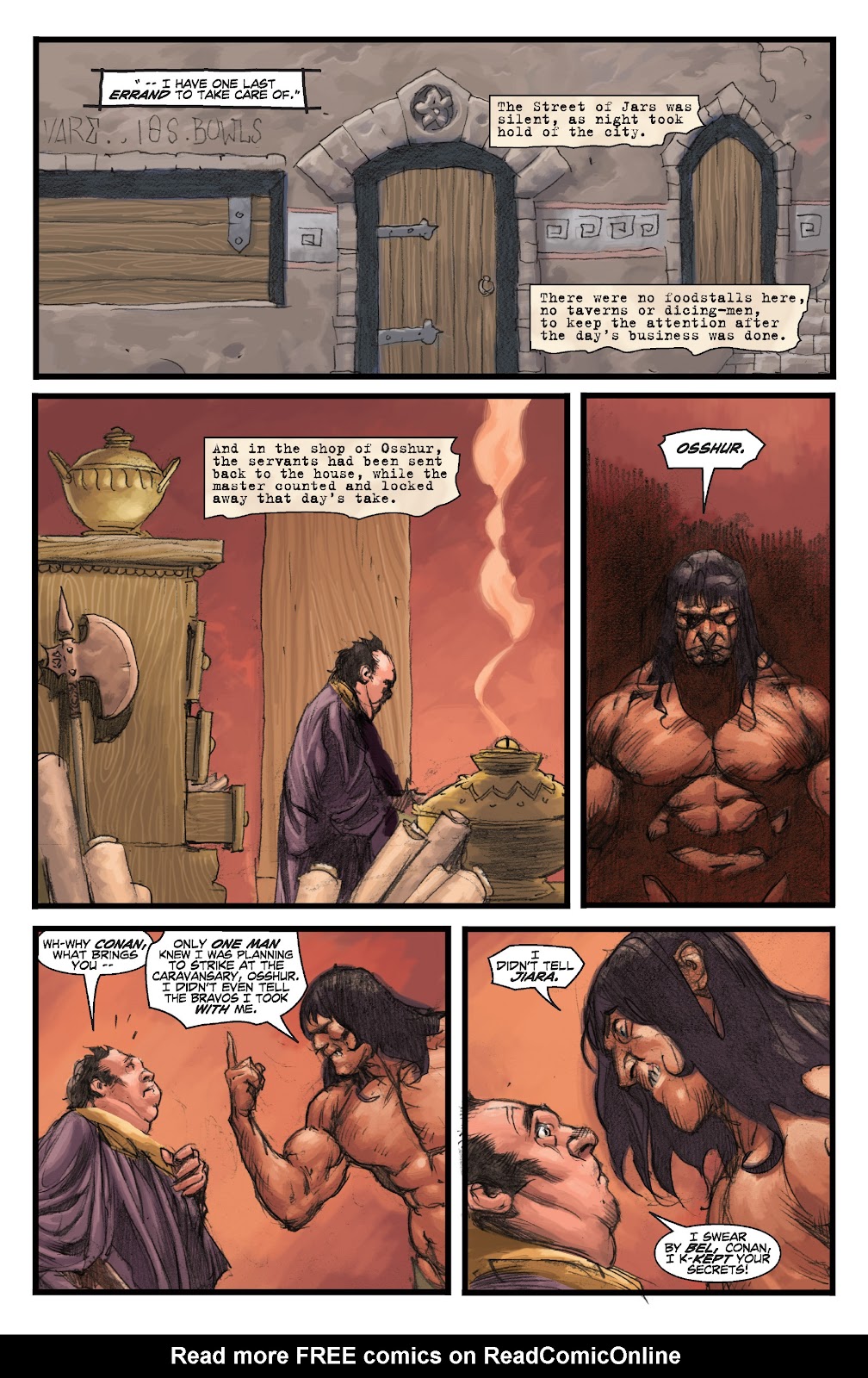 Conan Chronicles Epic Collection TPB The Heart of Yag-Kosha (Part 2) - Page 26