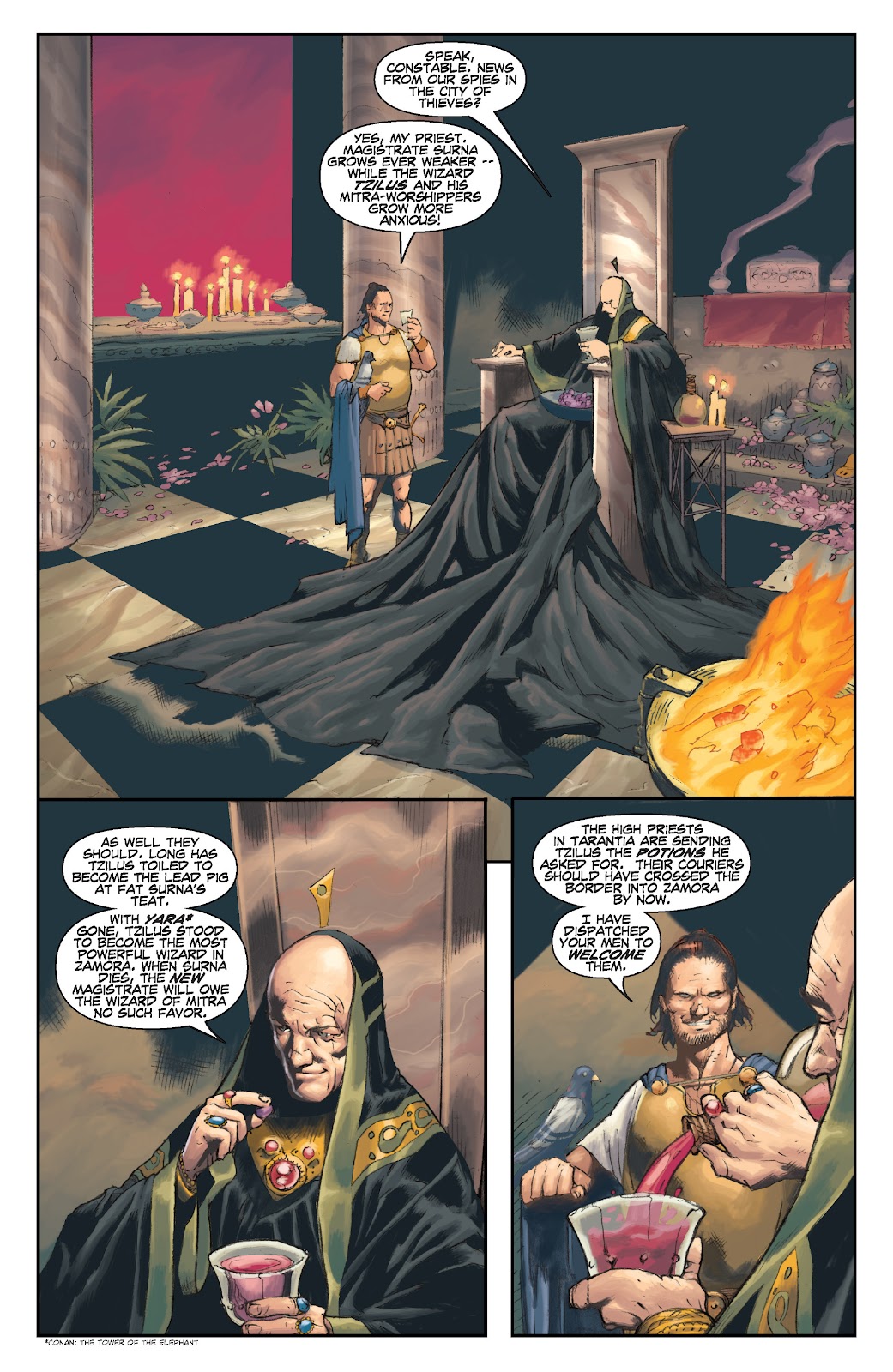 Conan Chronicles Epic Collection TPB The Heart of Yag-Kosha (Part 4) - Page 10